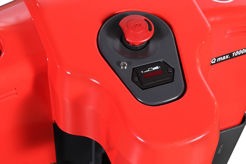 עגלת משטחים חשמלית דגם  NOBLELIFT EPT15 