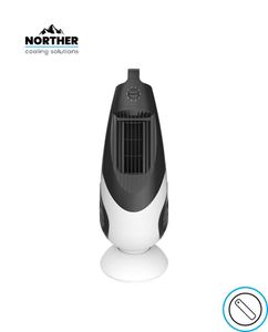 מאוורר מגדל בייסיק 100W מכני NORTHER  שחור ולבן