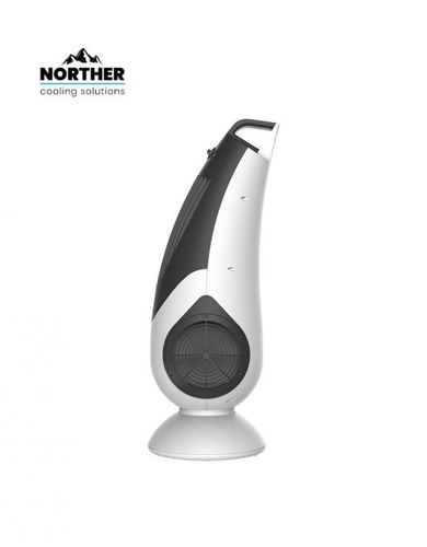 מאוורר מגדל בייסיק 100W מכני NORTHER  שחור ולבן