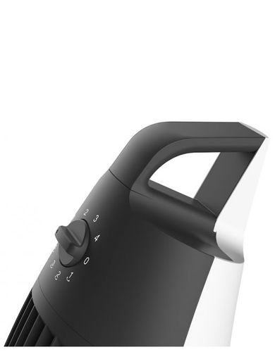 מאוורר מגדל בייסיק 100W מכני NORTHER  שחור ולבן