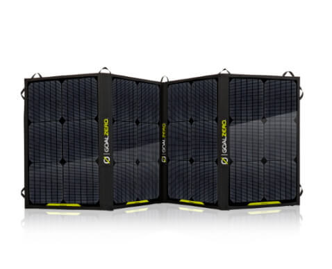 פאנל סולארי מתקפל 100W דגם NOMAD 100 יצרן GOALZERO