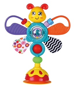 פרפר פעילות עם אפשרות הצמדה לכיסא אוכל / שולחן