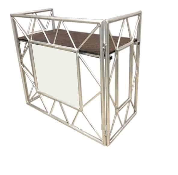 עמדת DJ עשויה מאלומניום גרסה 2 ADJ ALUMINIUM