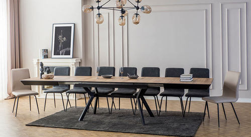 שולחן לפינת אוכל דגם VL-108 אלון