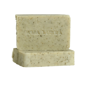 סבון טבעי הדס ולבנדר | Natural myrtle and lavender soap | ההדס, צמח בושם הנודע בניחוחו העז ובתרומתו לעיכוב תהליך הזדקנות העור, מתמזג עם הלבנדר, צמח בושם המרגיע את העור | אמאלורה | Amalura