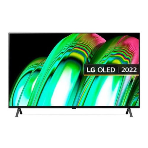 טלוויזיה חכמה LG OLED בגודל 55 אינץ’ 4K דגם OLED55A26LA