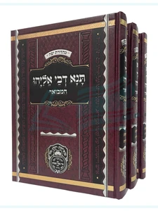 תנא דבי אליהו המבואר - ג