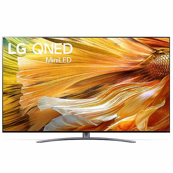 טלוויזיה חכמה LG בגודל 65 אינץ’ 4K דגם 65QNED806QA