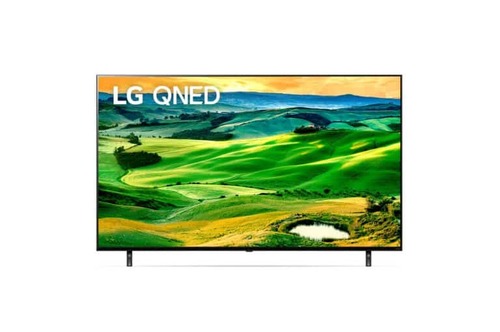 טלוויזיה חכמה LG בגודל 55 אינץ’ 4K דגם 55QNED806QA