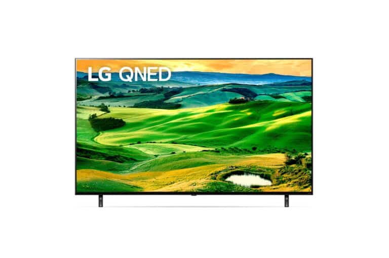 טלוויזיה חכמה LG בגודל 55 אינץ’ 4K דגם 55QNED806QA