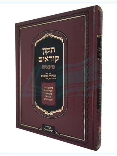 תיקון קוראים סימנים - גדול