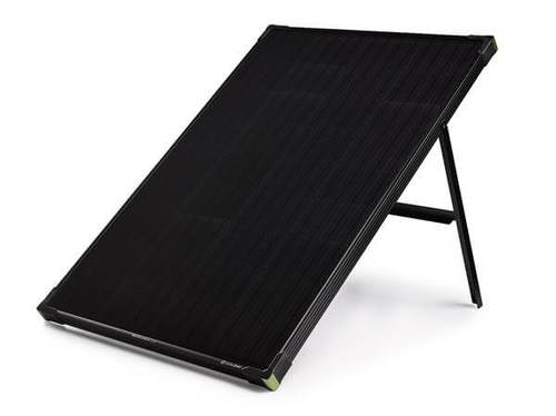 פאנל סולארי קשיח מתקפל של 100W דגם BOULDER 100B GOALZERO
