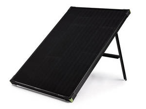 פאנל סולארי קשיח מתקפל הספק של 100W דגם BOULDER 100B יצרן GOALZERO