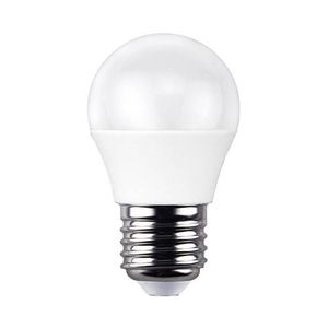 100 נורות כדור לד חלבית E27 7W אור חם/קר  Nisko 
