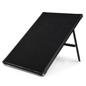 פאנל סולארי קשיח הספק של 100W דגם Boulder 100 Briefcase יצרן GOALZERO