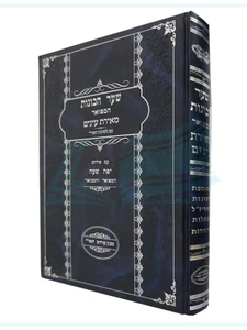שער הכוונות המפואר מאירת עיניים