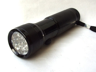 פנס 12 נורות לד + פילטרים