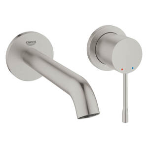 ברז קיר חיצוני 19408DC1 אסנס ESSENCE מוברש GROHE