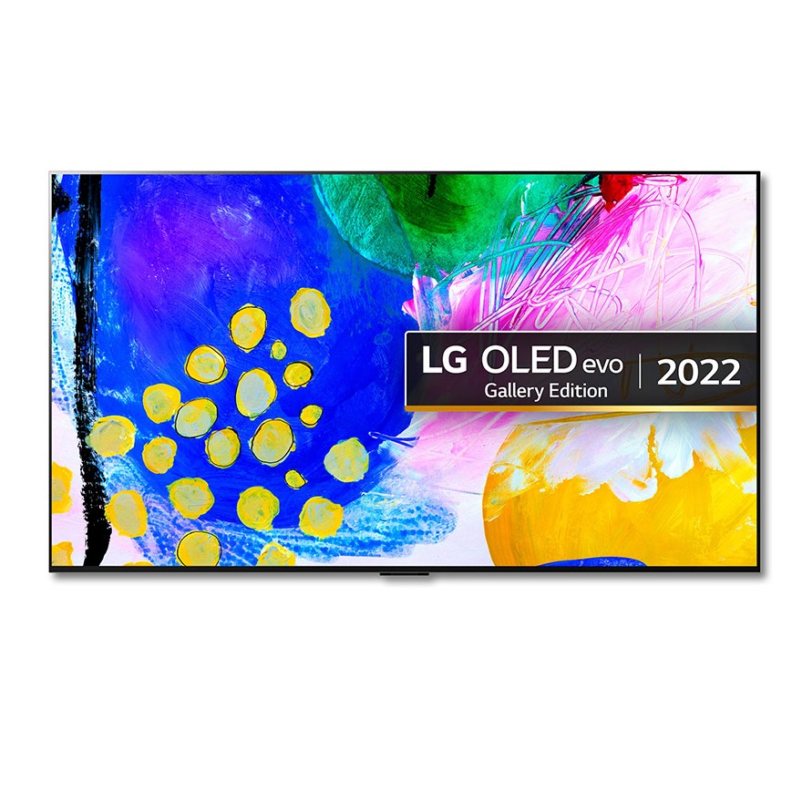 טלוויזיה חכמה 77″ LG OLED אל ג’י OLED77G26LA