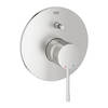 כיסוי חיצוני 4 דרך גרואה 19285DC1 ESSENCE מוברש סופר סטיל GROHE