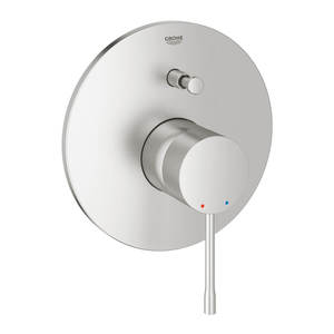 כיסוי חיצוני 4 דרך גרואה 19285DC1 ESSENCE מוברש סופר סטיל GROHE
