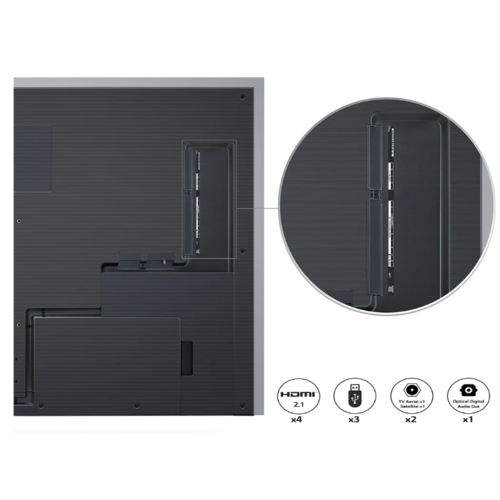 טלוויזיה חכמה 65″ LG OLED אל ג’י OLED65G26LA