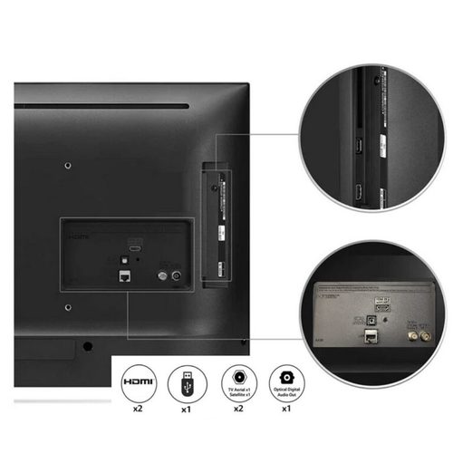 טלוויזיה חכמה 32″ LG אל ג’י 32LQ630B6LB