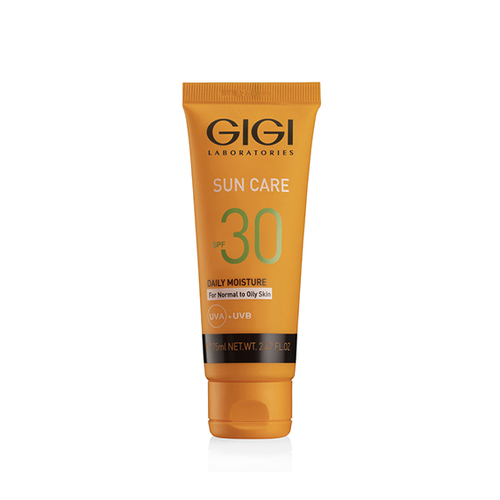 קרם לחות והגנה לעור שמן 30 SPF סדרת סאן קר GIGI SUN CARE ג'יג'י - 75 מ