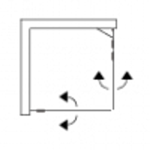 מקלחון פינתי Meital ME91
