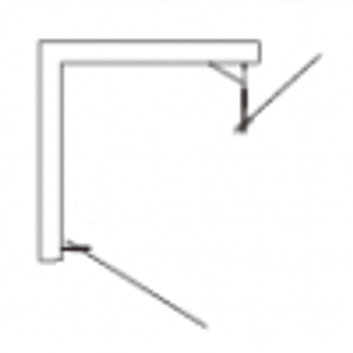 מקלחון פינתי Meital ME91