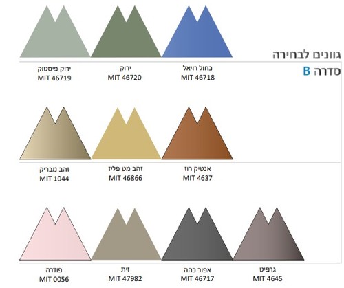 מקלחון פינתי ME01PK MEITAL