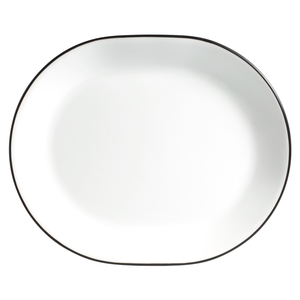 מגש אובלי 31 ס"מ - BLACK