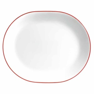 מגש אובלי 31 ס"מ - RED