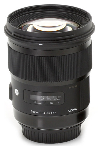 50mm F1.4 DG HSM ART במלאי לניקון