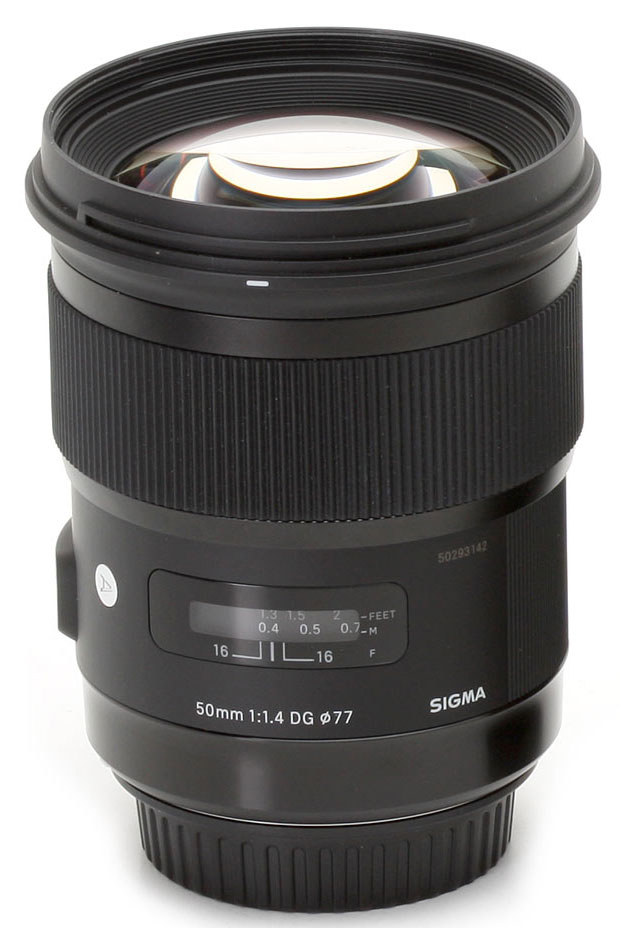 50mm F1.4 DG HSM ART במלאי לניקון