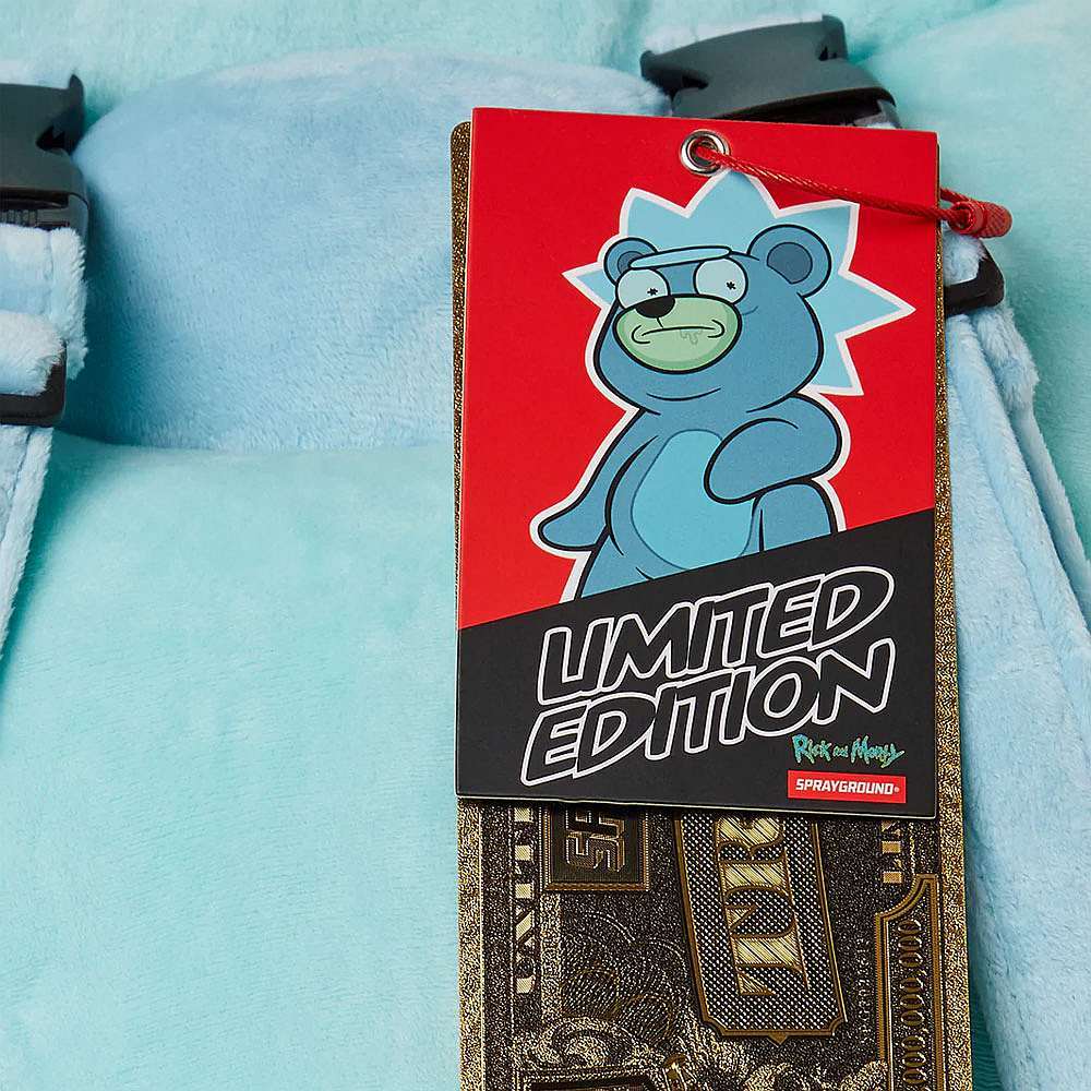 Sprayground תיק גב Rick and Morty Rick Bear