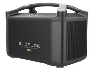 תא הרחבה לתחנת כוח ניידת RIVER 600 PRO קיבולת 720Wh דגם RIVER 600 PRO EXTRA BATTERY יצרן ECOFLOW