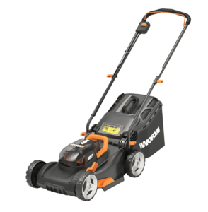 מכסחת דשא 20V עם זוג סוללות 4A ומטען WORX