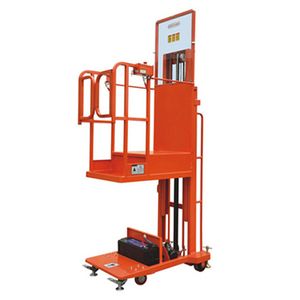 מאספת הזמנות חשמלית דגם noblelift T2-3.3 גובה הרמה 3.3 מטר 