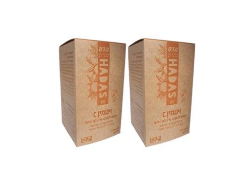 ויטמין C | לא חומצי | אסטרול 1200 מ