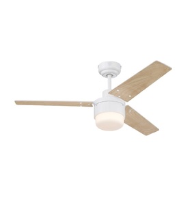 מאוורר תקרה 42" דגם TALIA כולל שלט+תאורה 20W CCT לבן WESTINGHOUSE
