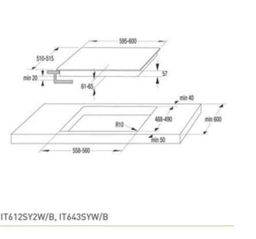 ‏כיריים אינדוקציה Gorenje IT643SYB גורנייה