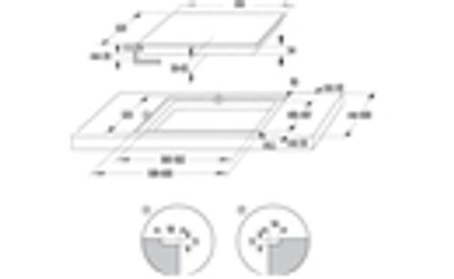 ‏כיריים אינדוקציה Gorenje IT641BSC גורנייה