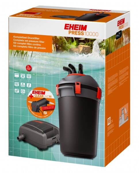אהיים פילטר לחץ Eheim Press 10000 