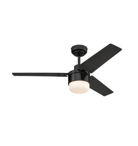 מאוורר תקרה 42" דגם TALIA כולל שלט+תאורה 20W CCT שחור WESTINGHOUSE