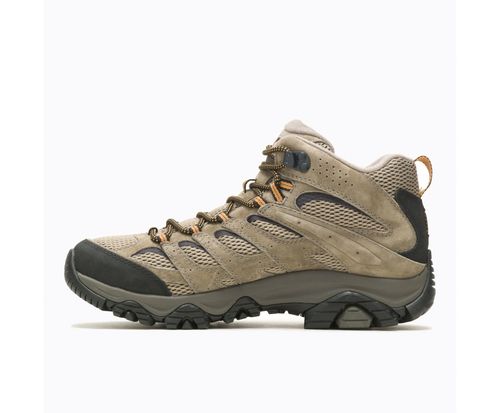 נעלי הליכה של Pecan Merrell Moab 3 Mid GTX