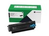 טונר שחור מקורי LEXMARK 55B5X00 ל20,000 עמודים