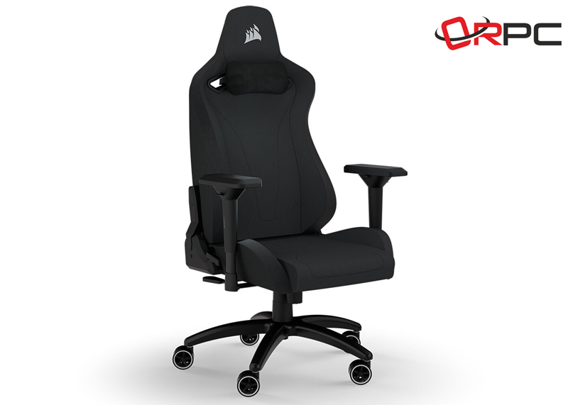 כיסא גיימינג בד CORSAIR TC200 – Soft Fabric שחור