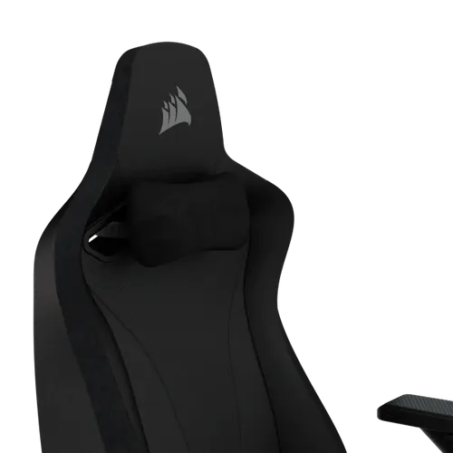 כיסא גיימינג בד CORSAIR TC200 – Soft Fabric שחור