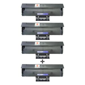 4 יחידות טונר שחור תואם SAMSUNG MLT-D111S סמסונג 